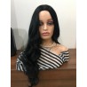 Parochňa Dorota čierna s vlnkami